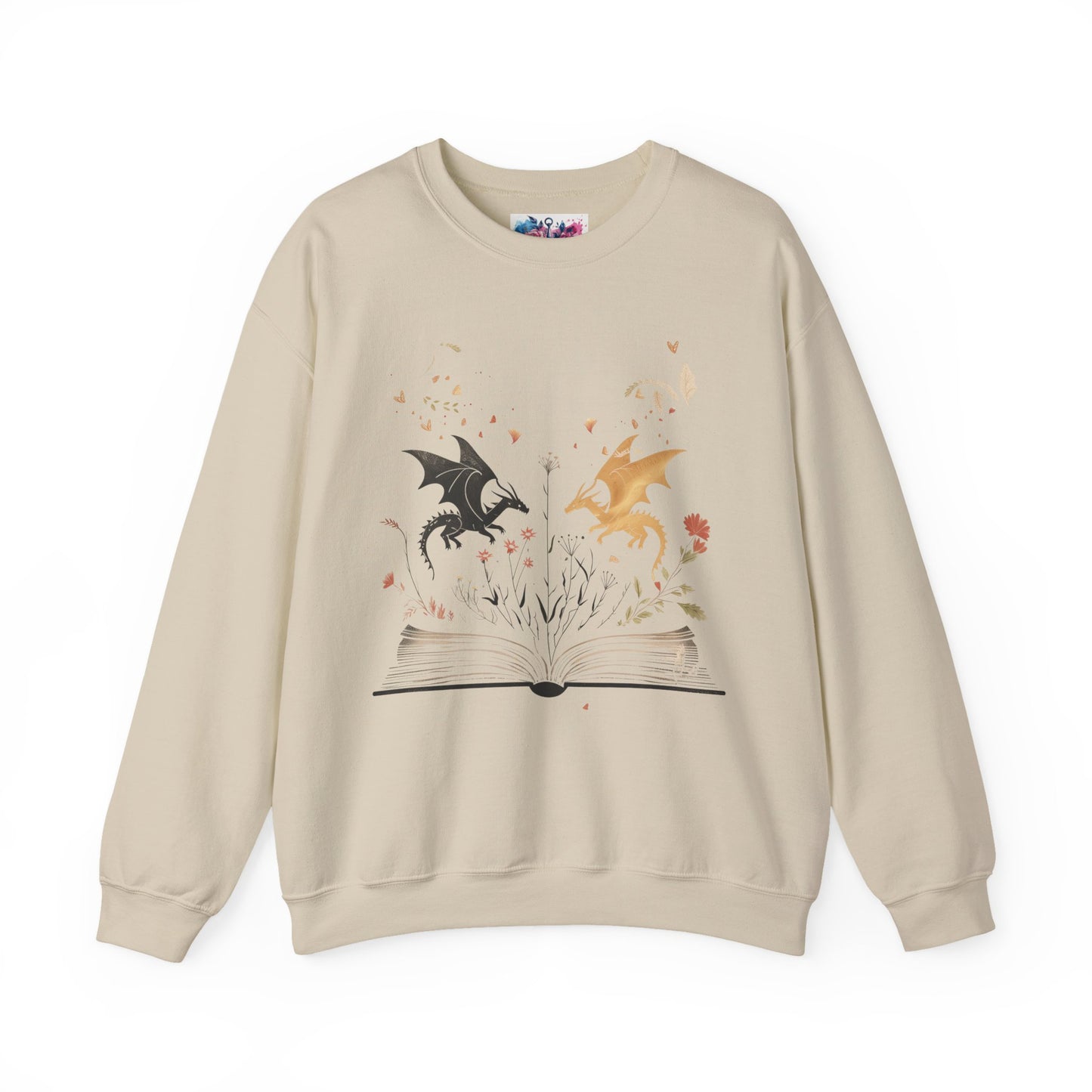 Two Dragons Fantasy Sweatshirt