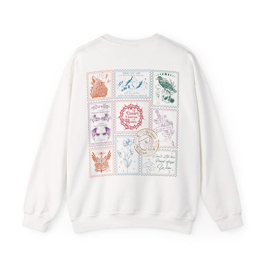 ACOTAR Postage Stamp Sweatshirt