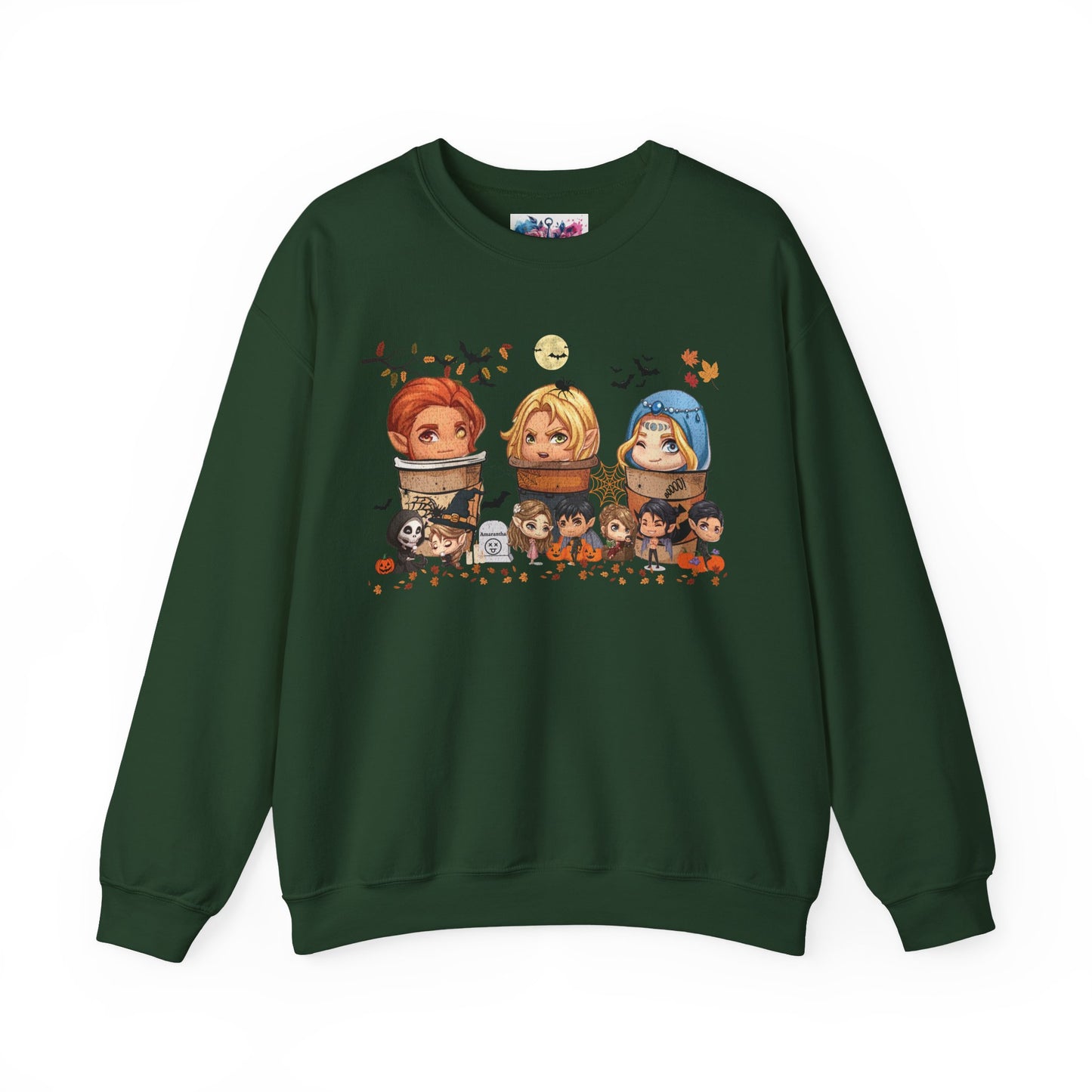 ACOTAR Halloween Kawaii Sweatshirt