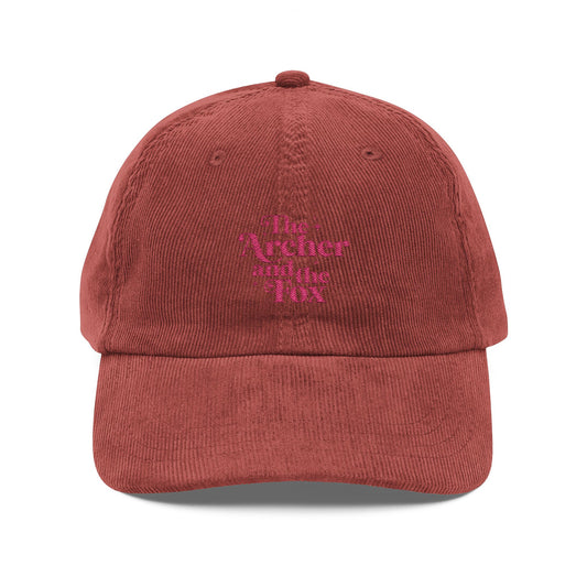 The Archer and the Fox - Vintage Corduroy Cap