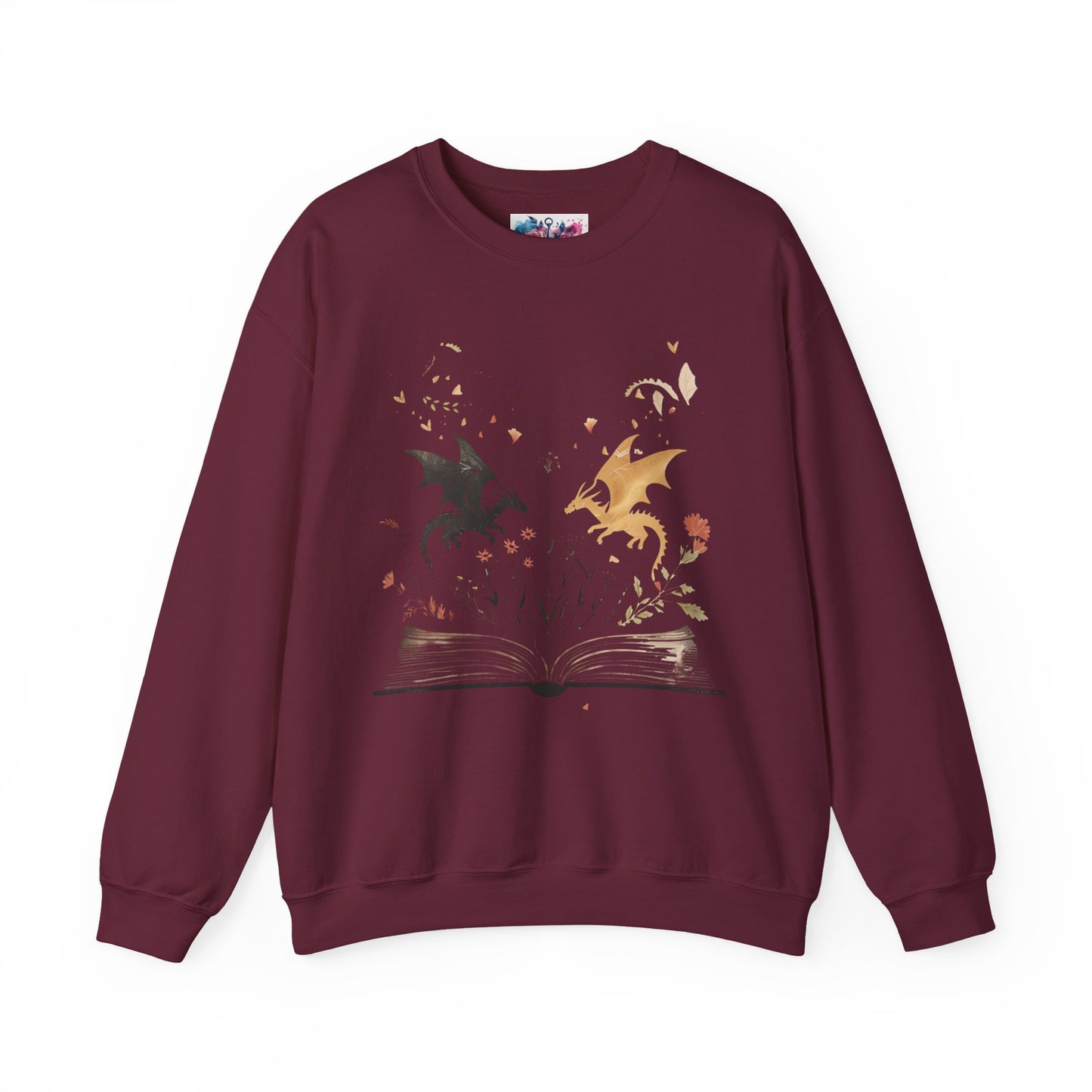 Two Dragons Fantasy Sweatshirt