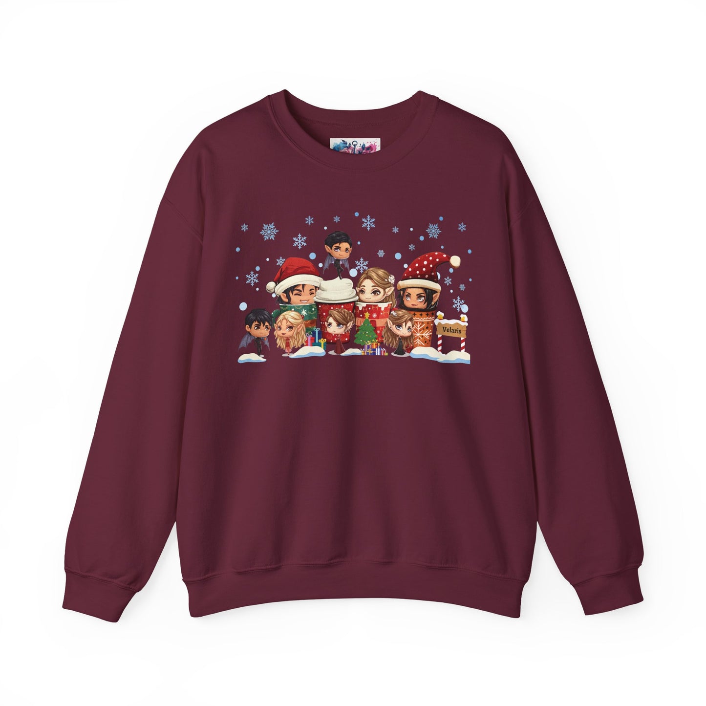 ACOTAR Christmas Night Court Sweatshirt