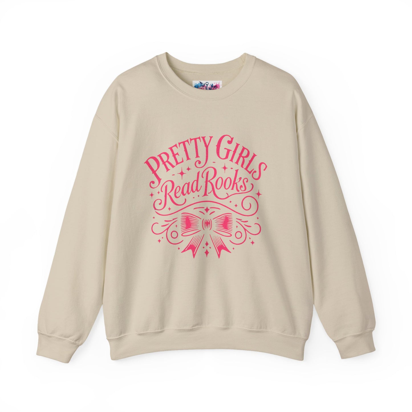 Pretty Girls Read Books Sweatshirt