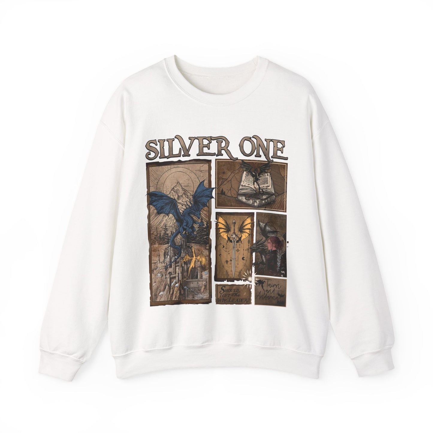 Silver One Sweatshirt
