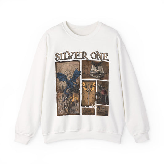 Silver One Sweatshirt - MagicMerchEmporium