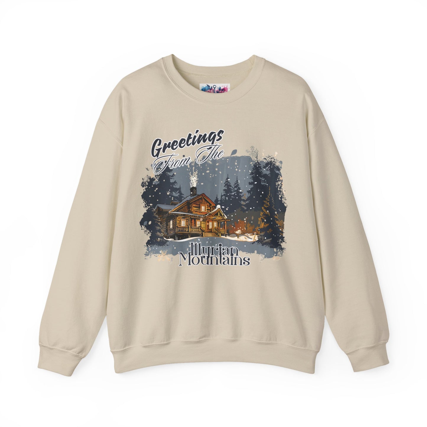 Greetings from the Illyrian Mountains Sweatshirt