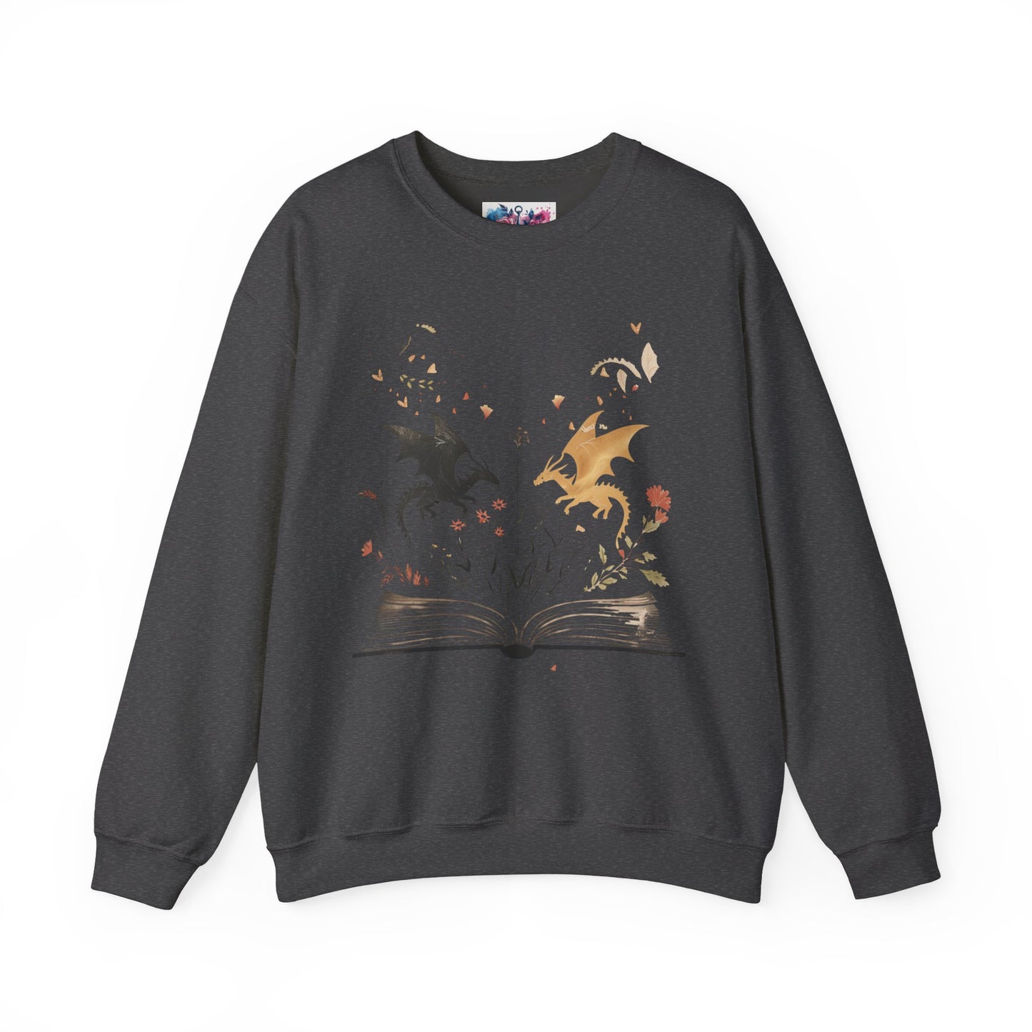 Two Dragons Fantasy Sweatshirt