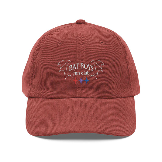 Bat Boys - Vintage Corduroy Cap