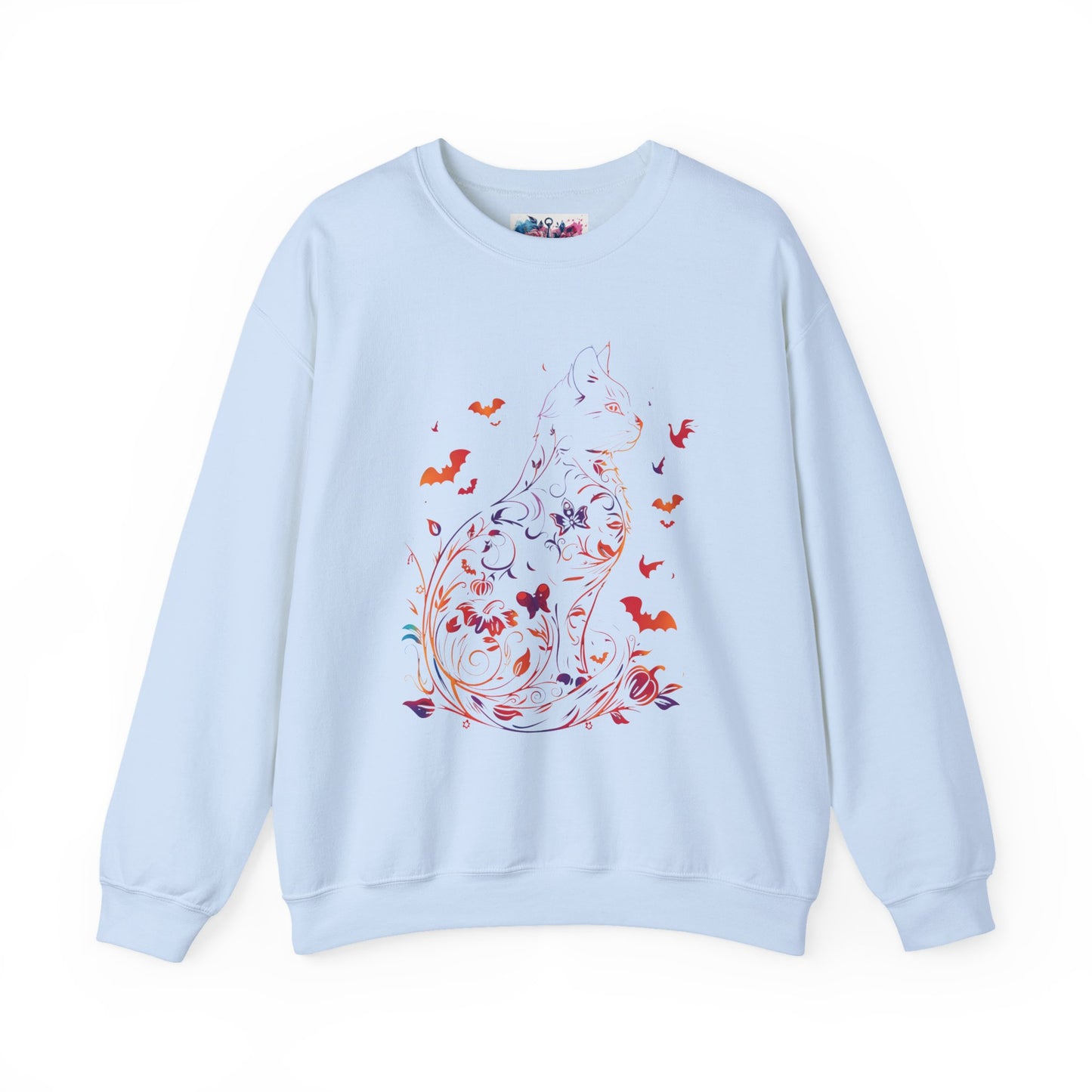 Spooky Season Halloween Cat Sweatshirt