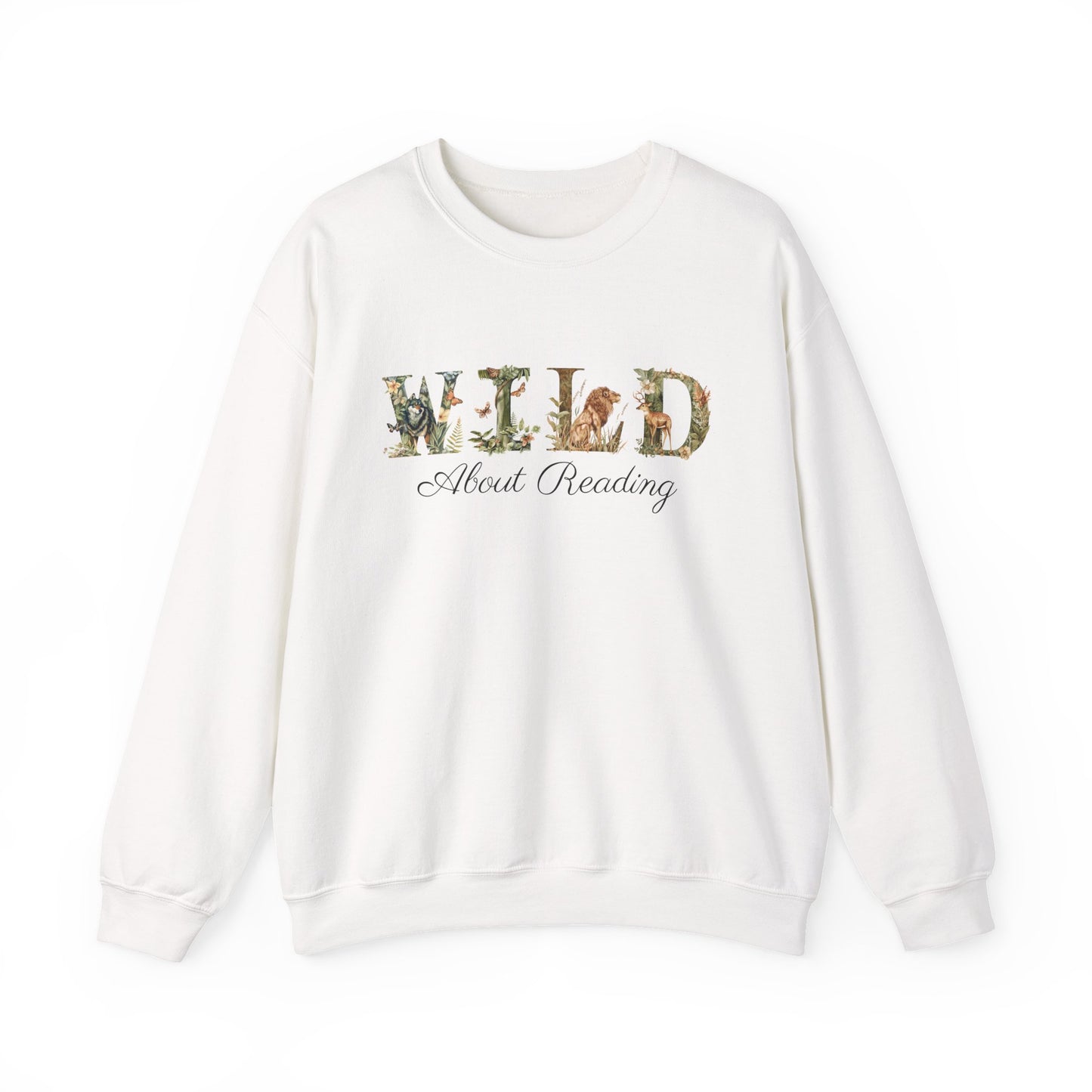 Wild About Reading Sweatshirt