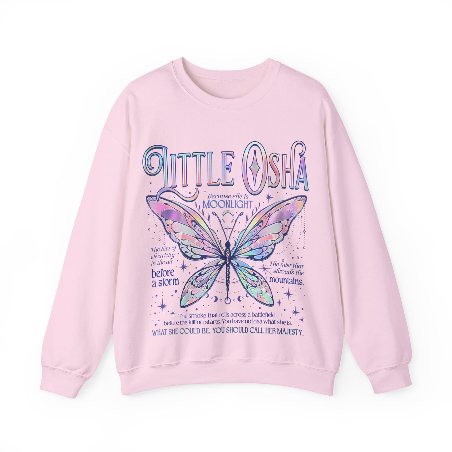 Little Osha Quicksilver Sweatshirt