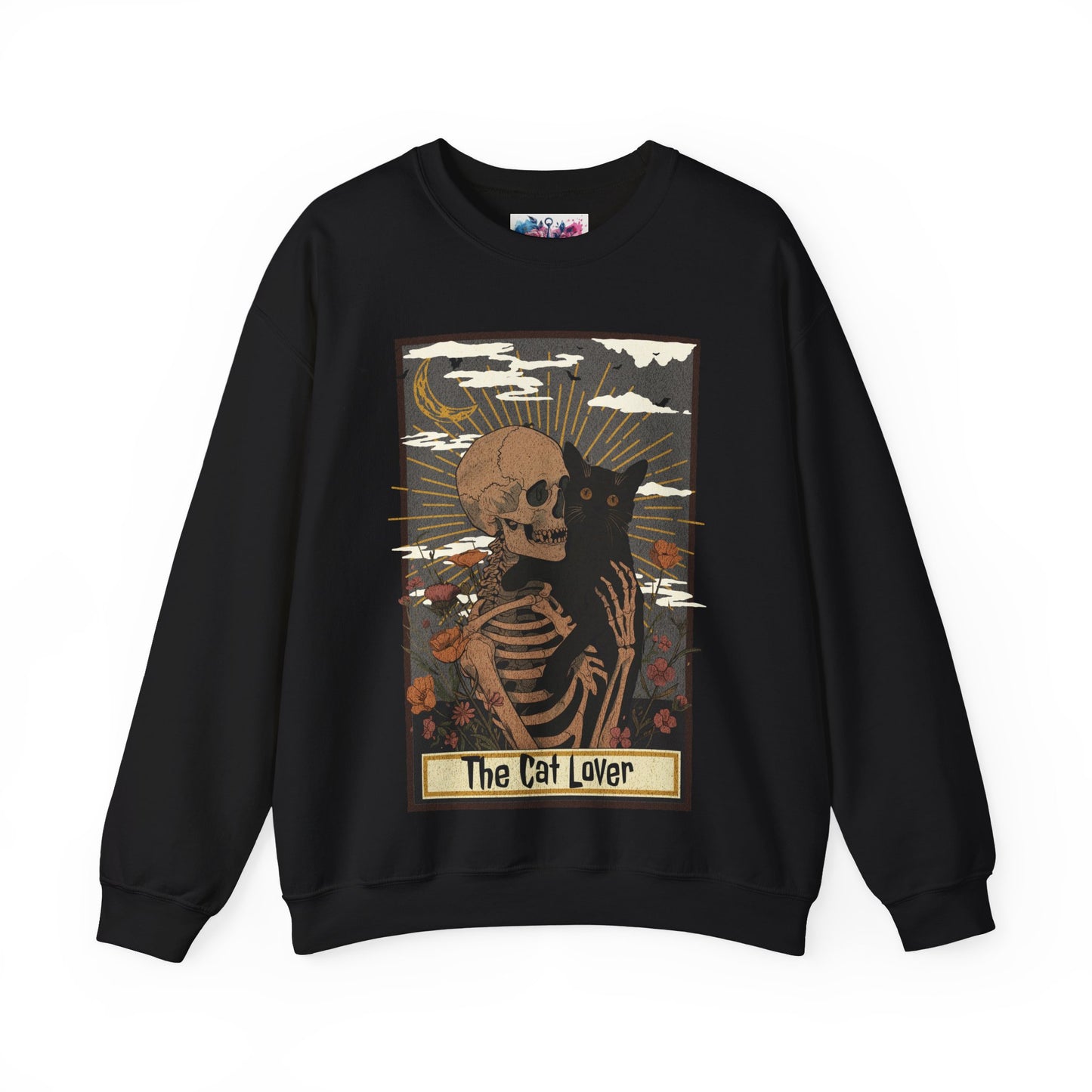 The Cat Lover Tarot Sweatshirt