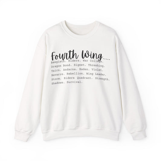 Fourth Wing Sweatshirt