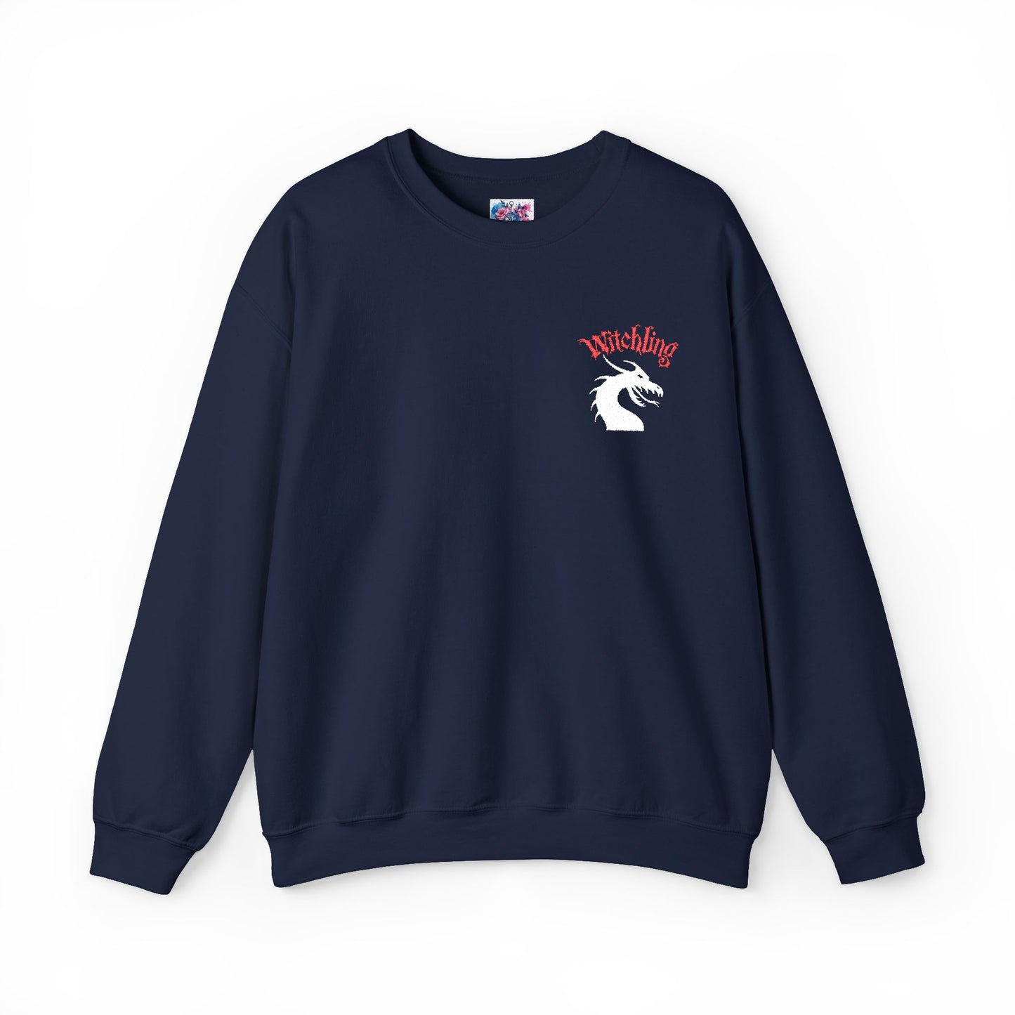 Witchling Embroidered Sweatshirt