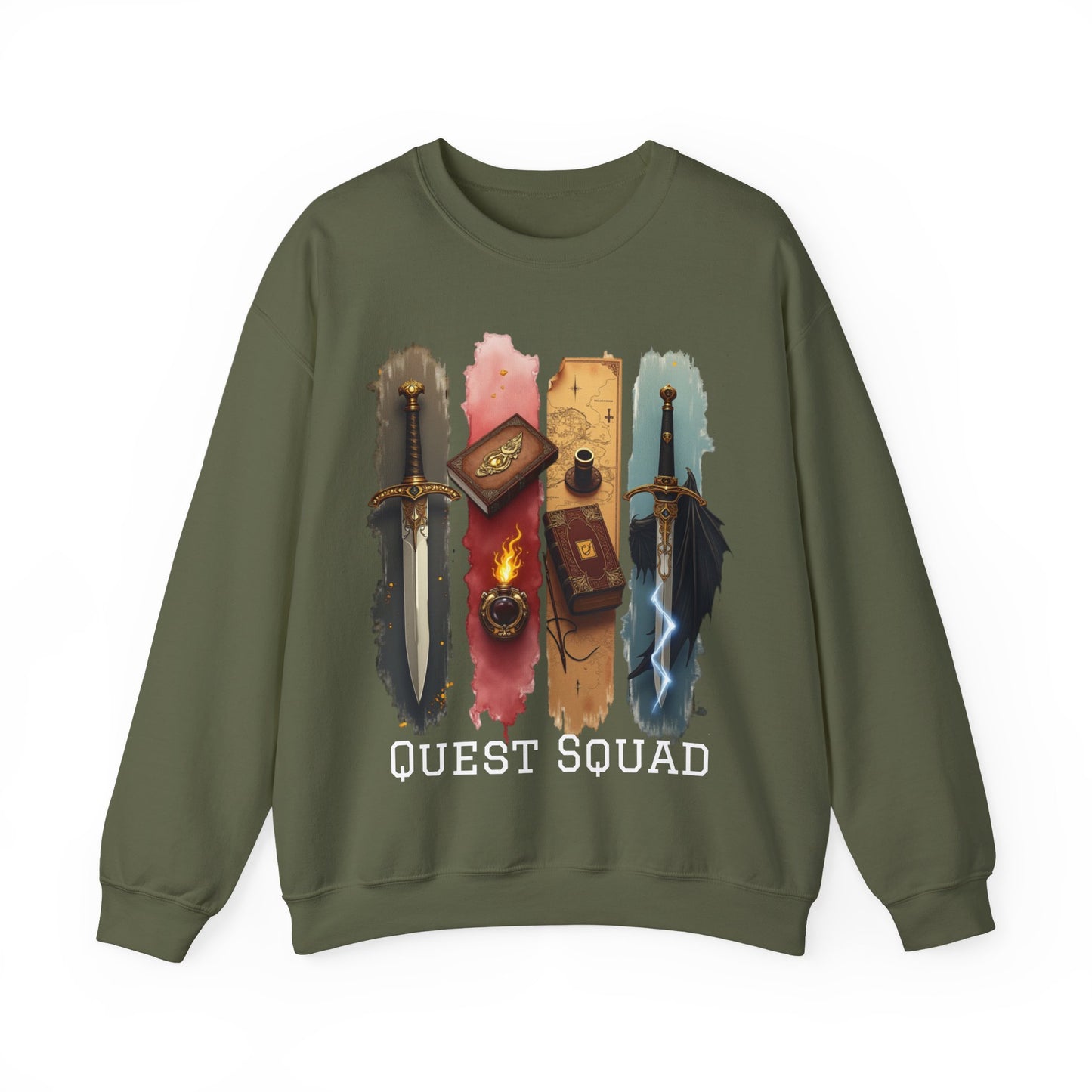 Quest Squad Sweatshirt