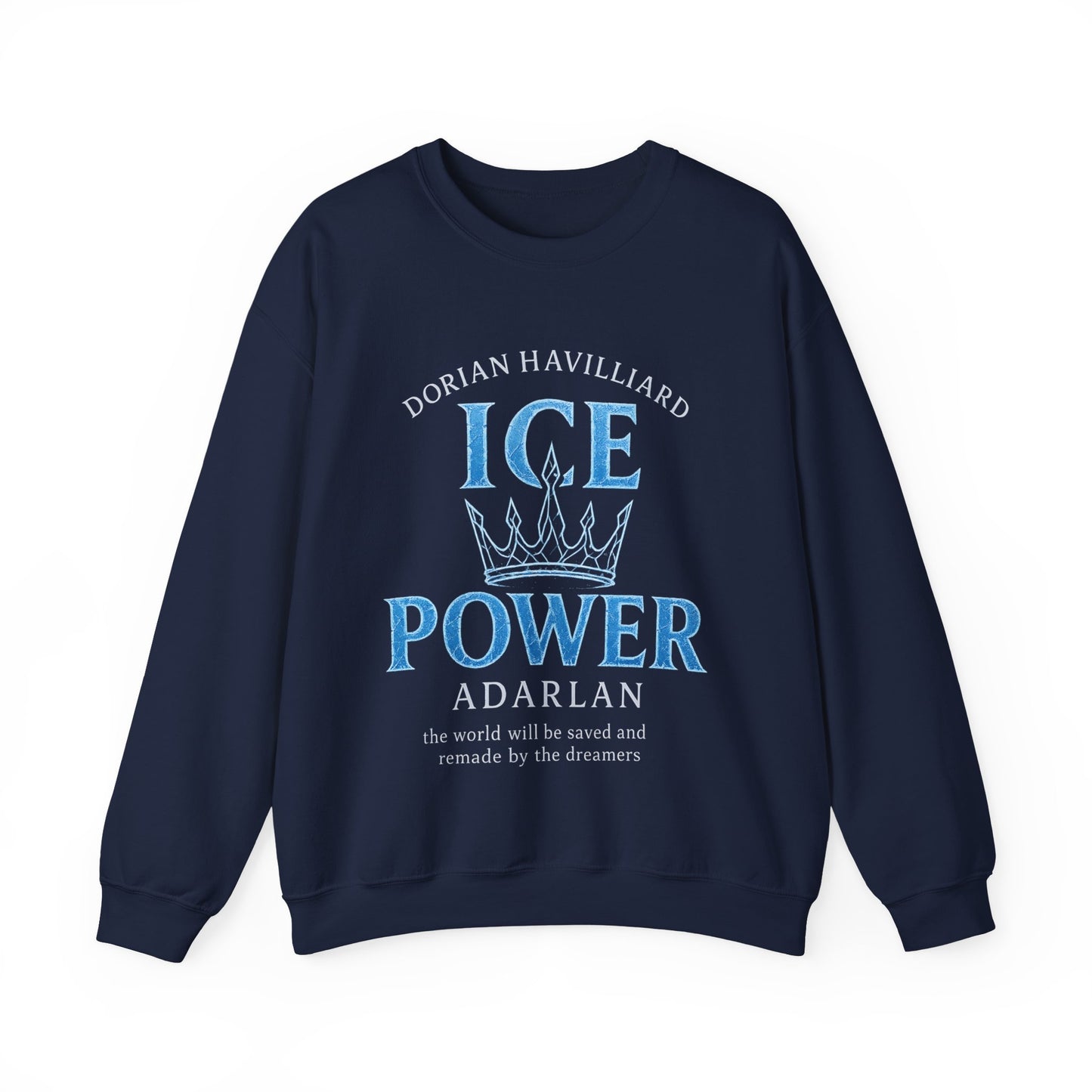 Dorian Havilliard Ice Power Sweatshirt - MagicMerchEmporium