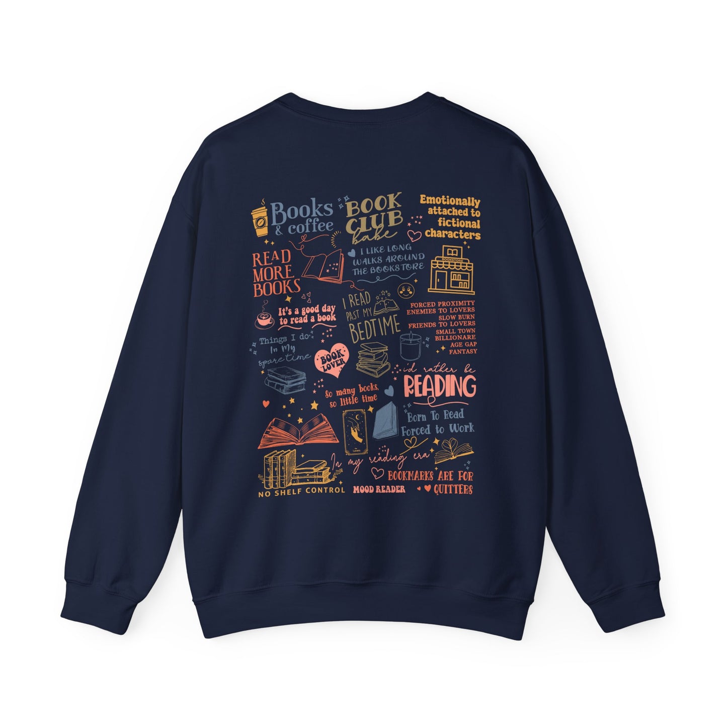 Books & Coffee Sweatshirt