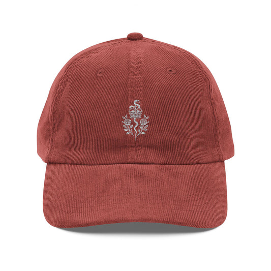The Cruel Prince - Vintage Corduroy Cap