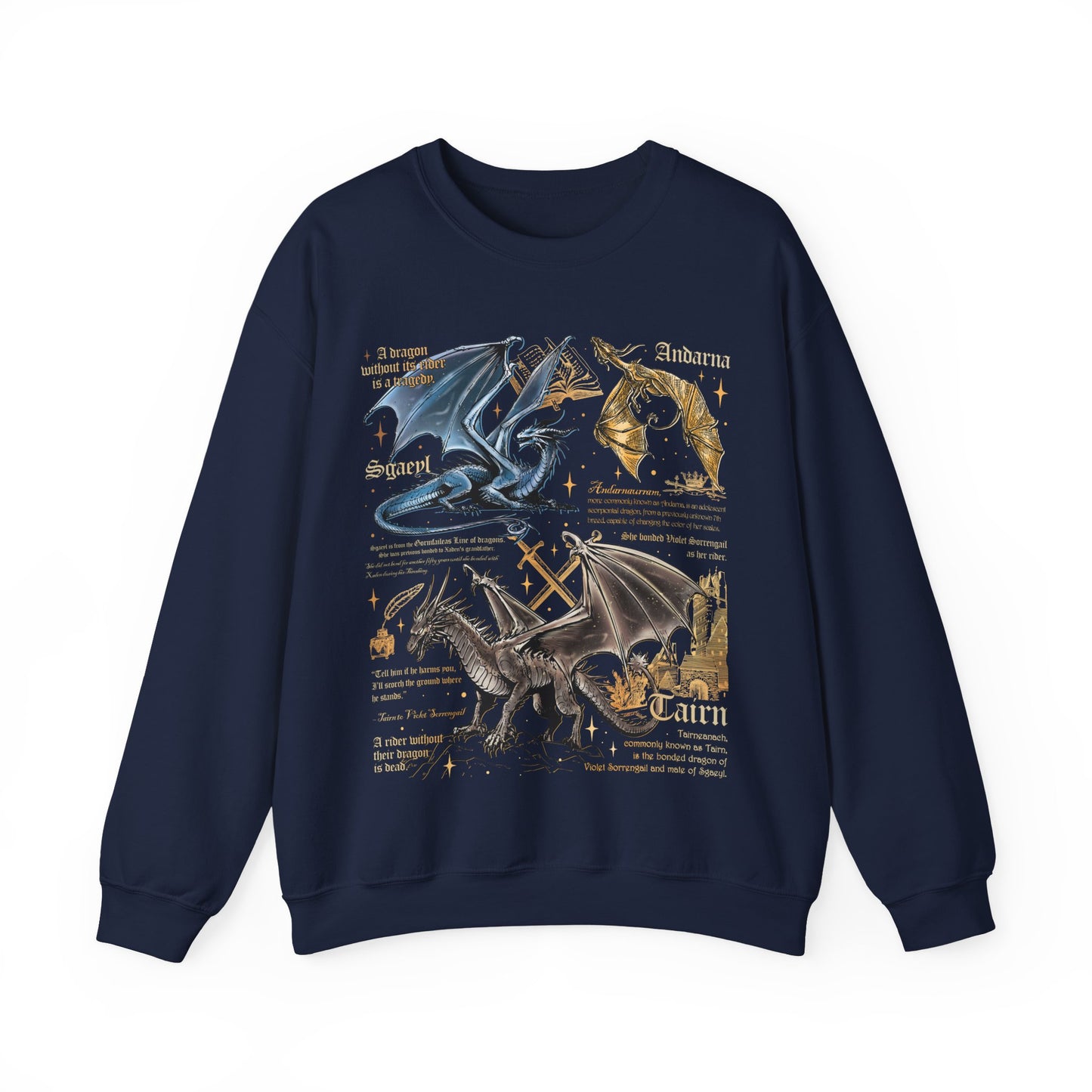 Dragon Lore Sweatshirt - MagicMerchEmporium