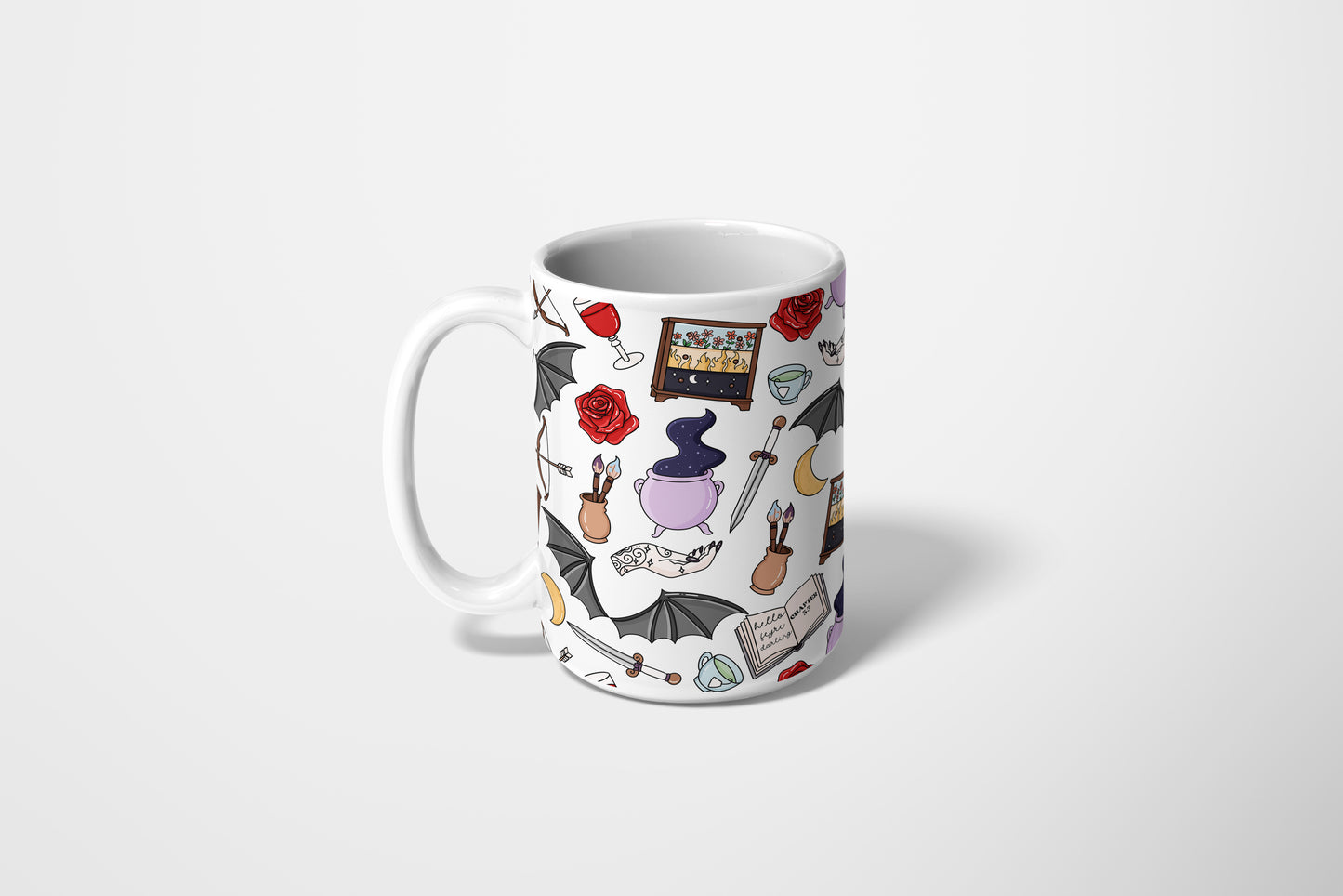 ✨ ACOTAR Fantasy Mug | Velaris & Night Court Inspired Gift