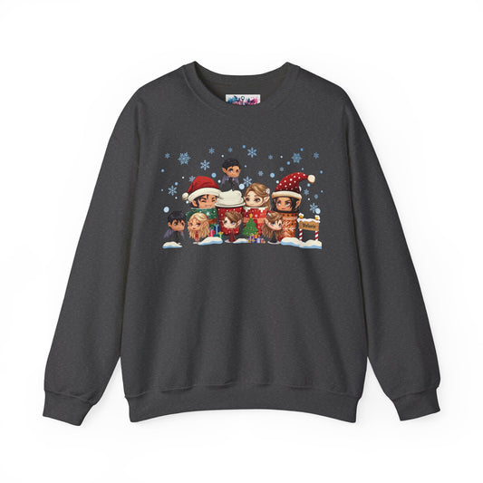 ACOTAR Christmas Night Court Sweatshirt - MagicMerchEmporium
