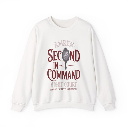 Amren Second in Command Sweatshirt