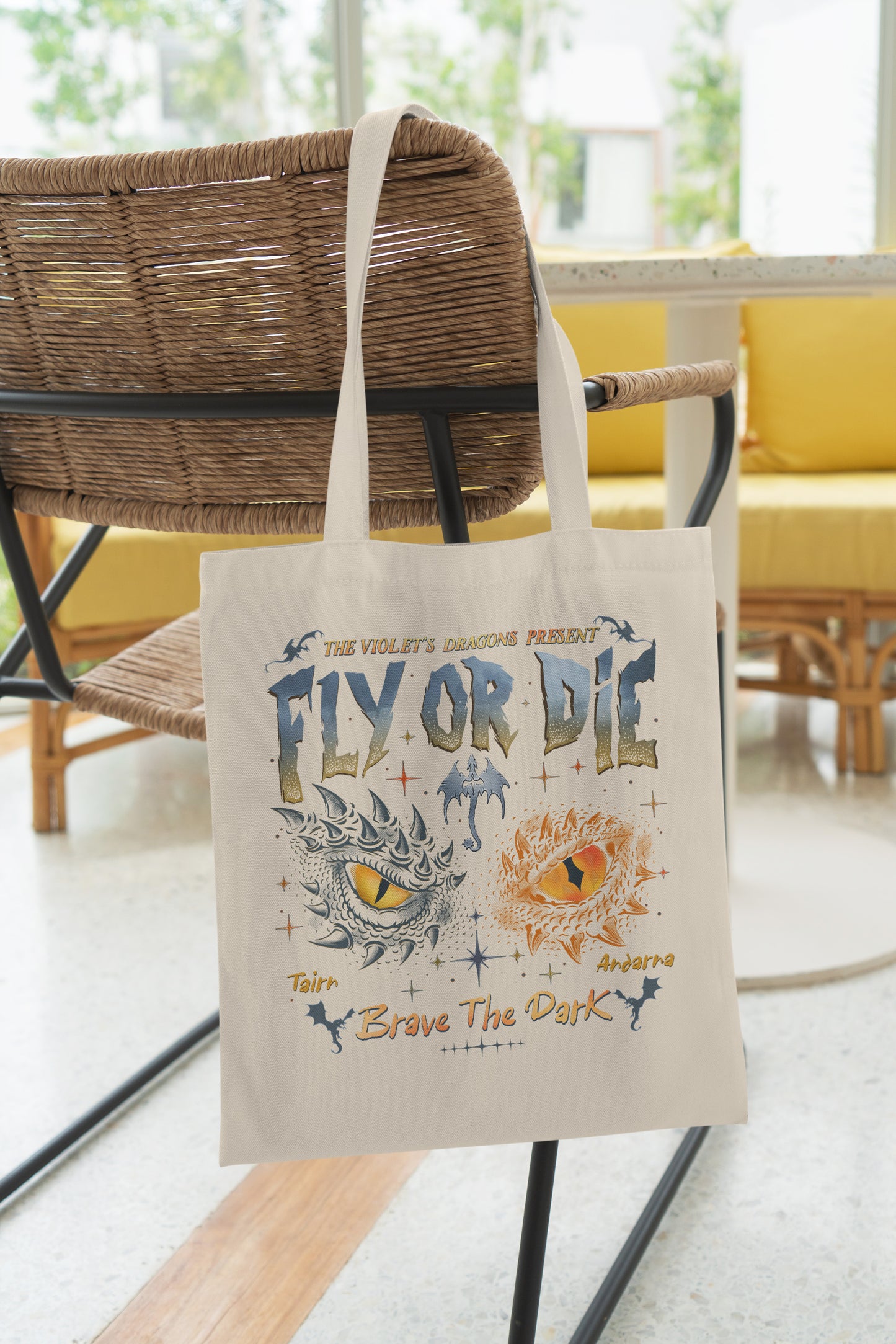 Violet’s Dragons Tote Bag