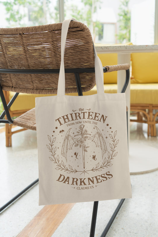 The Thirteen Tote Bag - MagicMerchEmporium