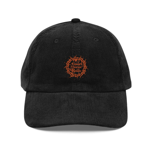 ACOTAR - Vintage Corduroy Cap