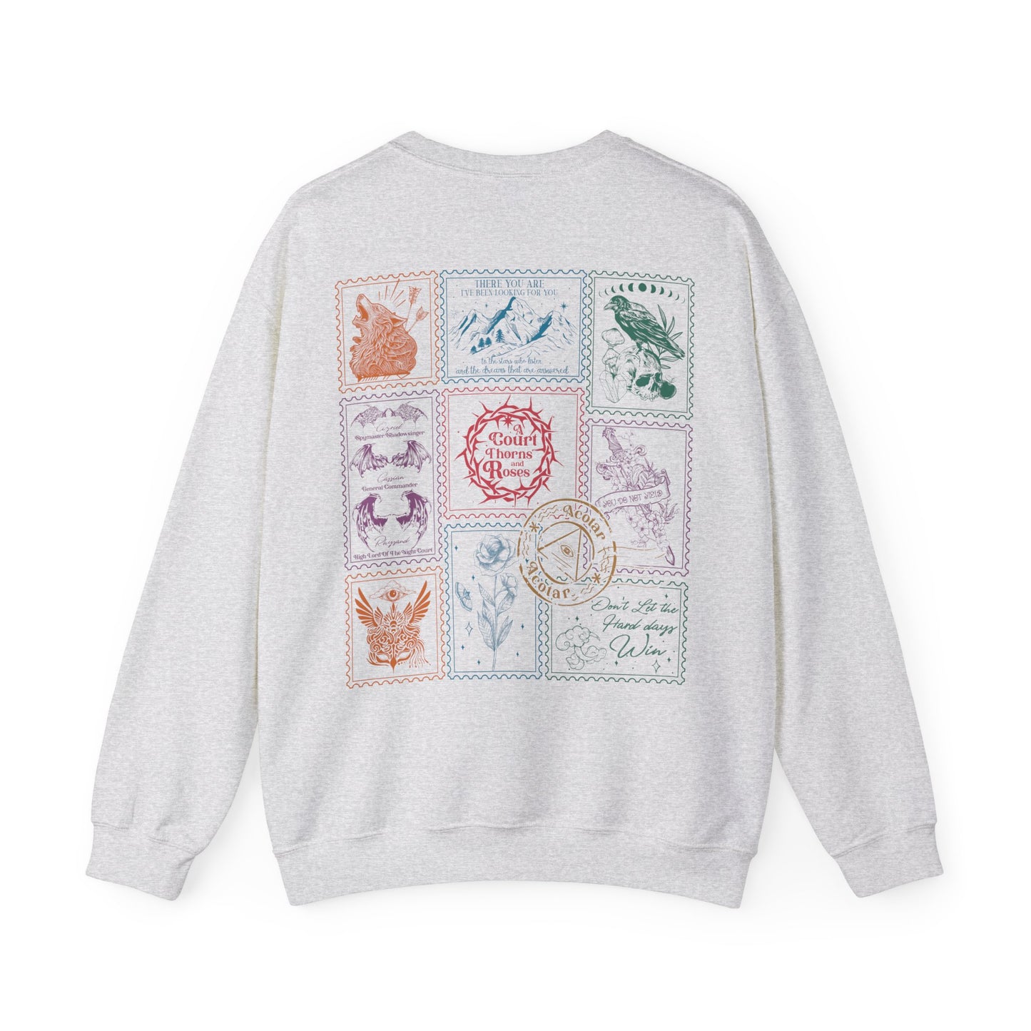 ACOTAR Postage Stamp Sweatshirt