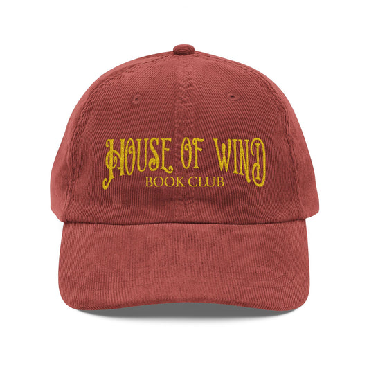 House of Wind Book Club - Vintage Corduroy Cap