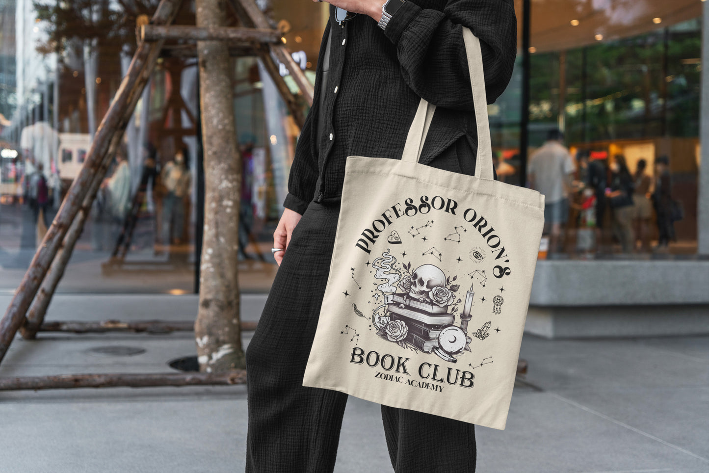 Professor Orion’s Book Club Tote Bag