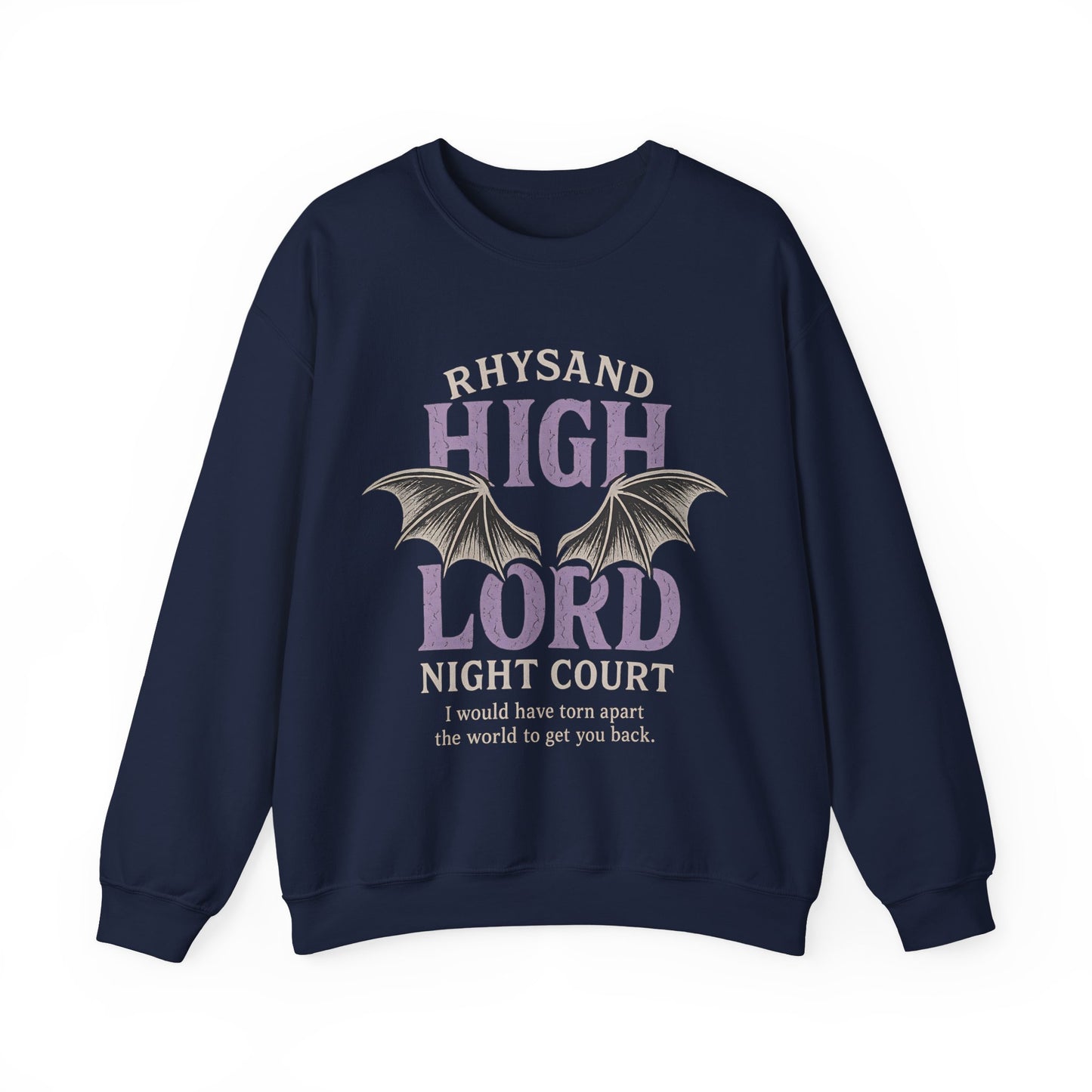 Night Court High Lord Sweater