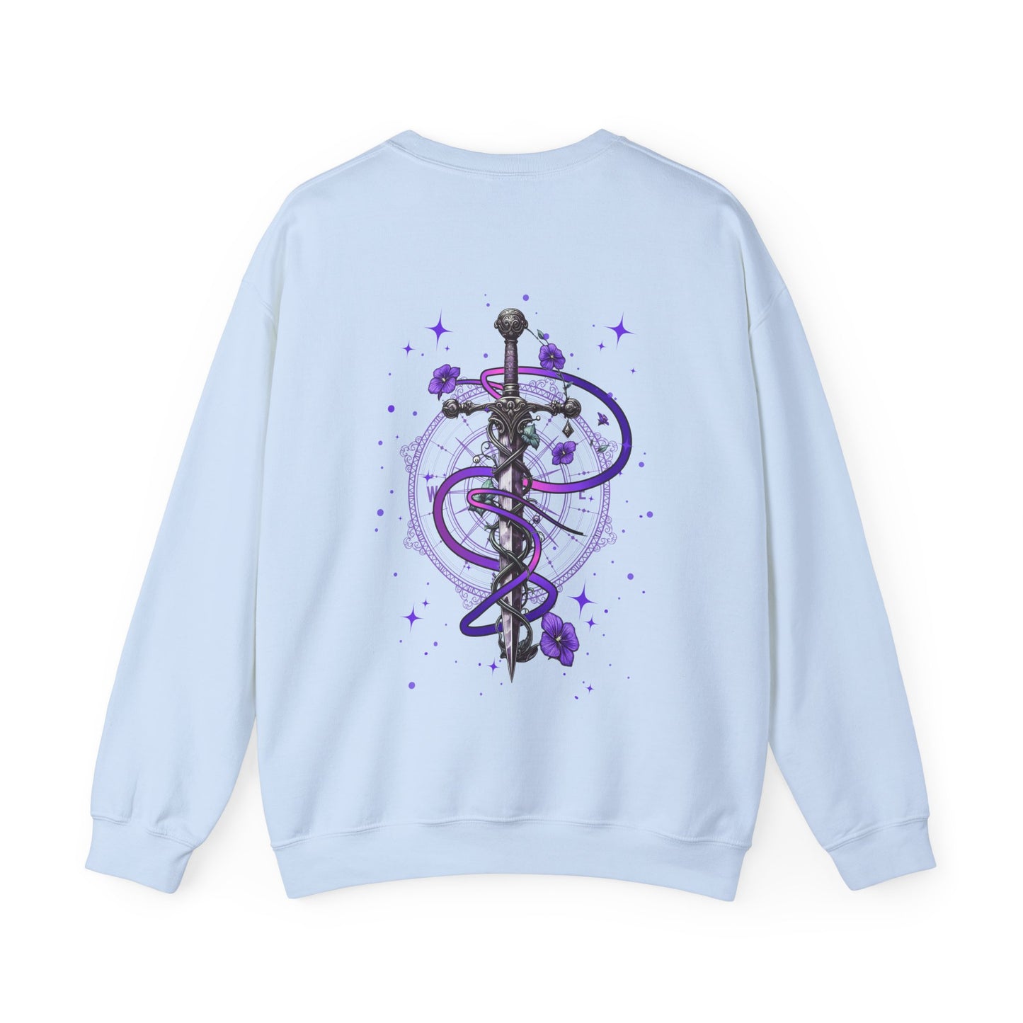 Powerless Sword & Stars Sweatshirt