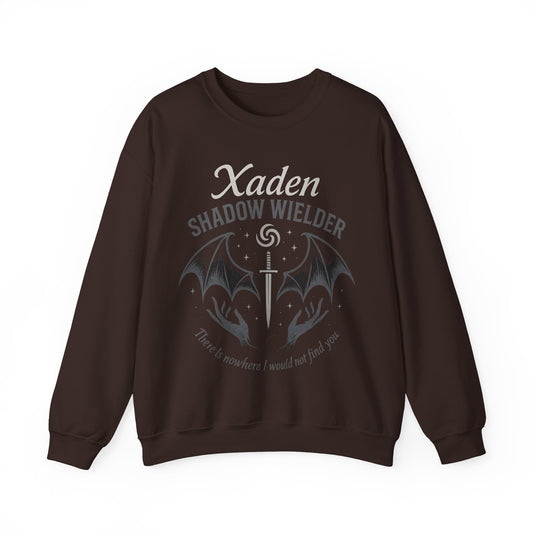 Xaden Shadow Wielder Sweatshirt