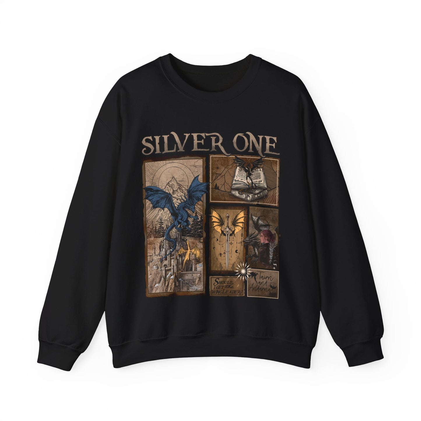 Silver One Sweatshirt