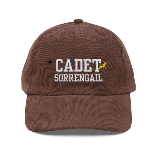 Cadet Sorrengail - Vintage Corduroy Cap
