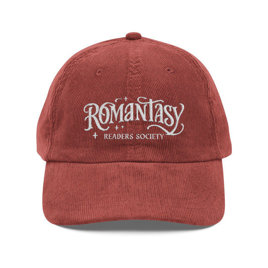 Romantasy Readers Society - Vintage Corduroy Cap