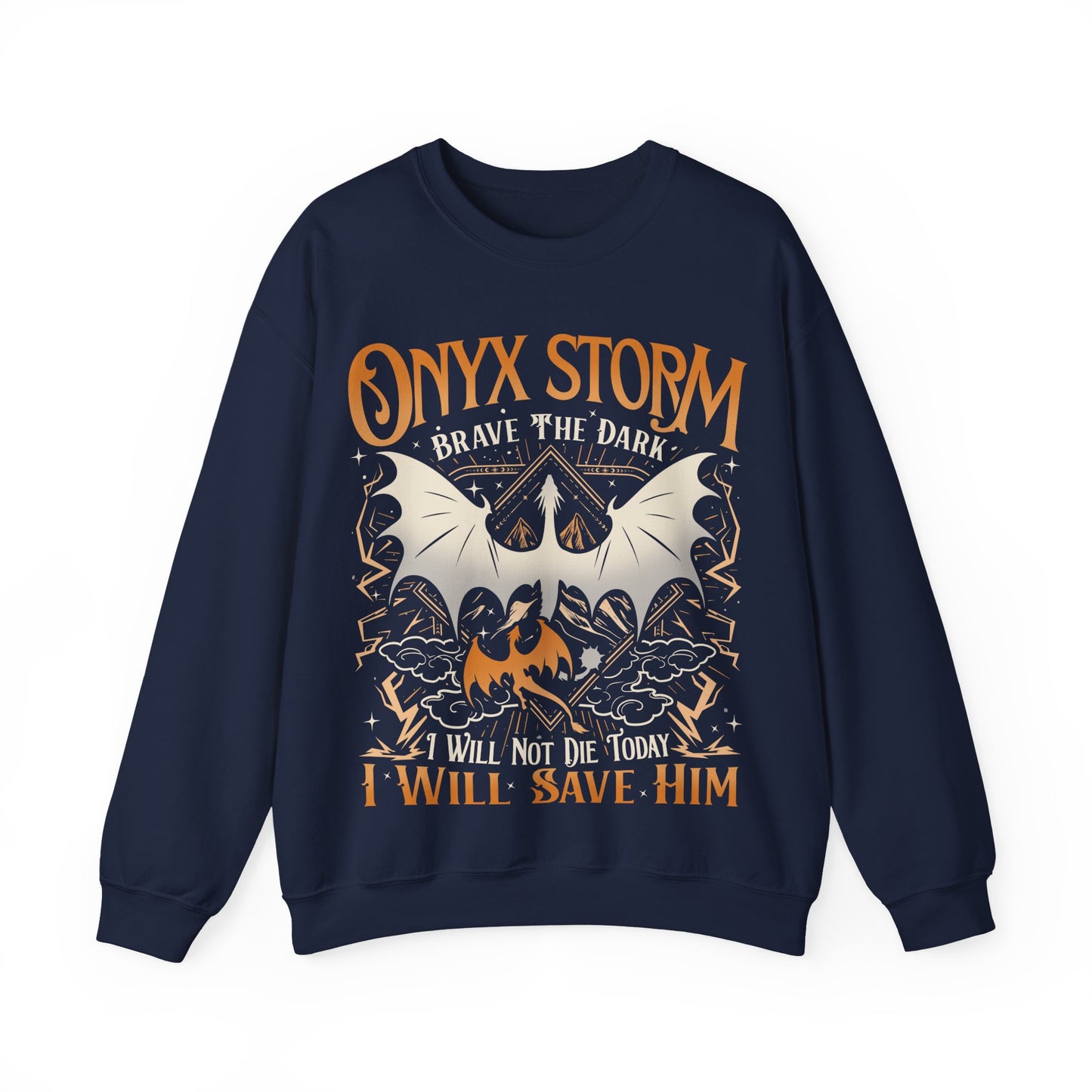 "Onyx Storm" Brave the Dark Sweatshirt