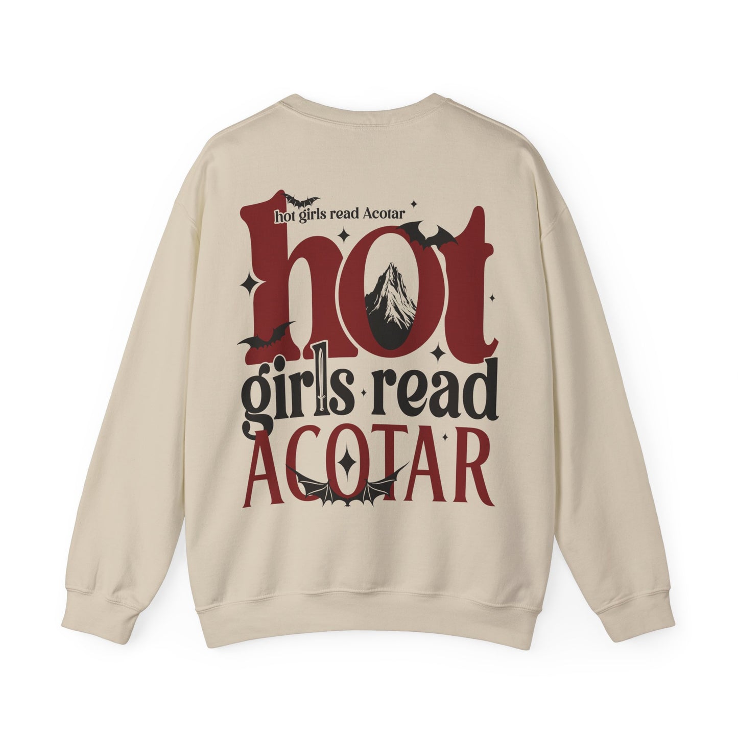 Hot Girls Read ACOTAR Sweatshirt