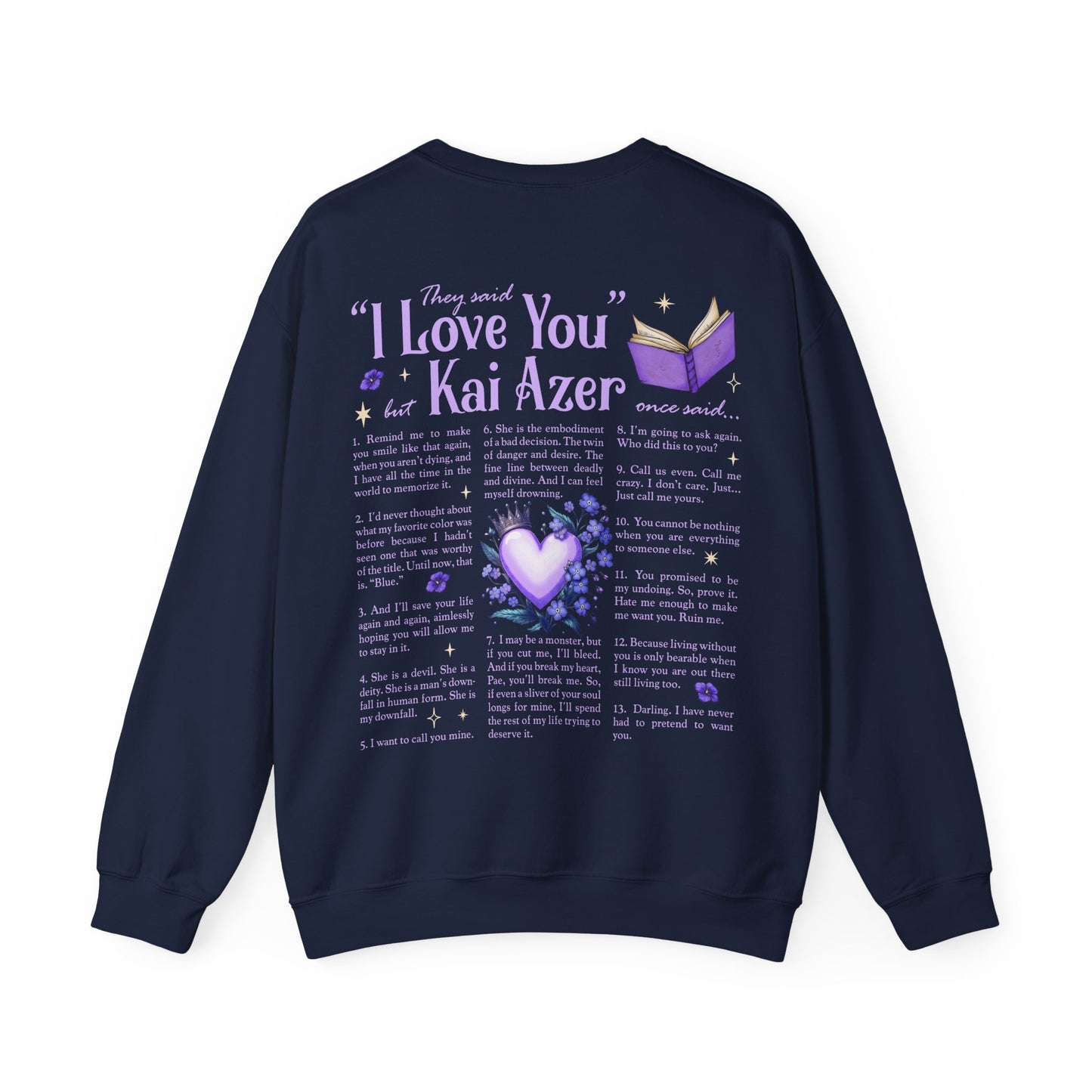 Kai Azer “I Love You” Sweatshirt