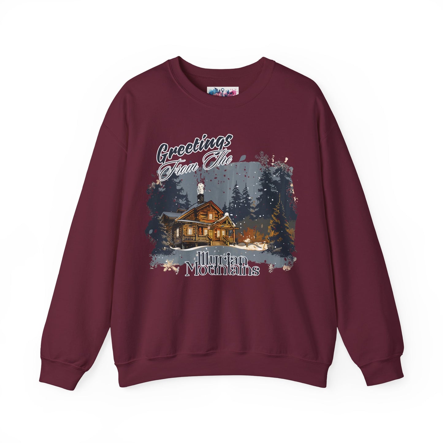 Greetings from the Illyrian Mountains Sweatshirt