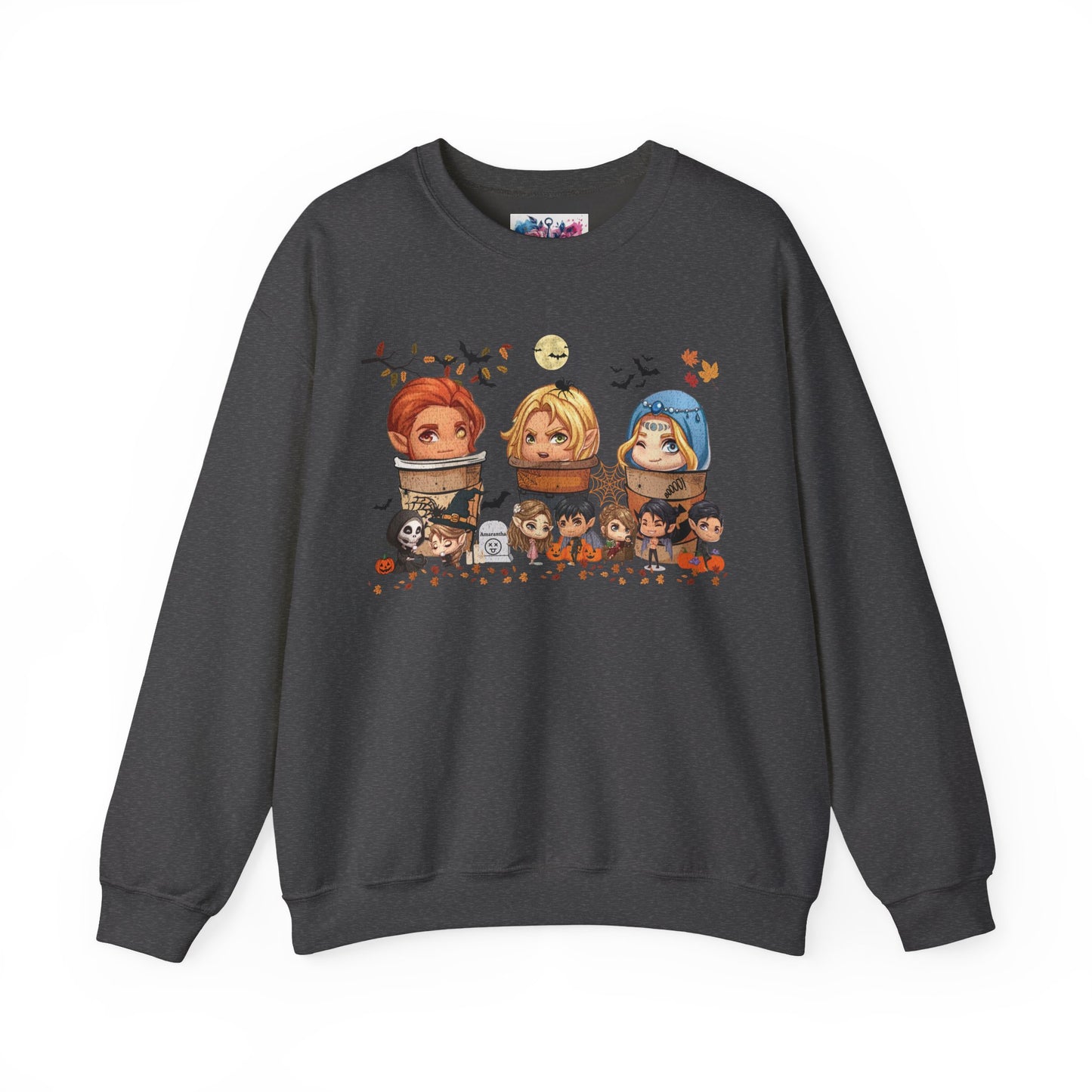 ACOTAR Halloween Kawaii Sweatshirt