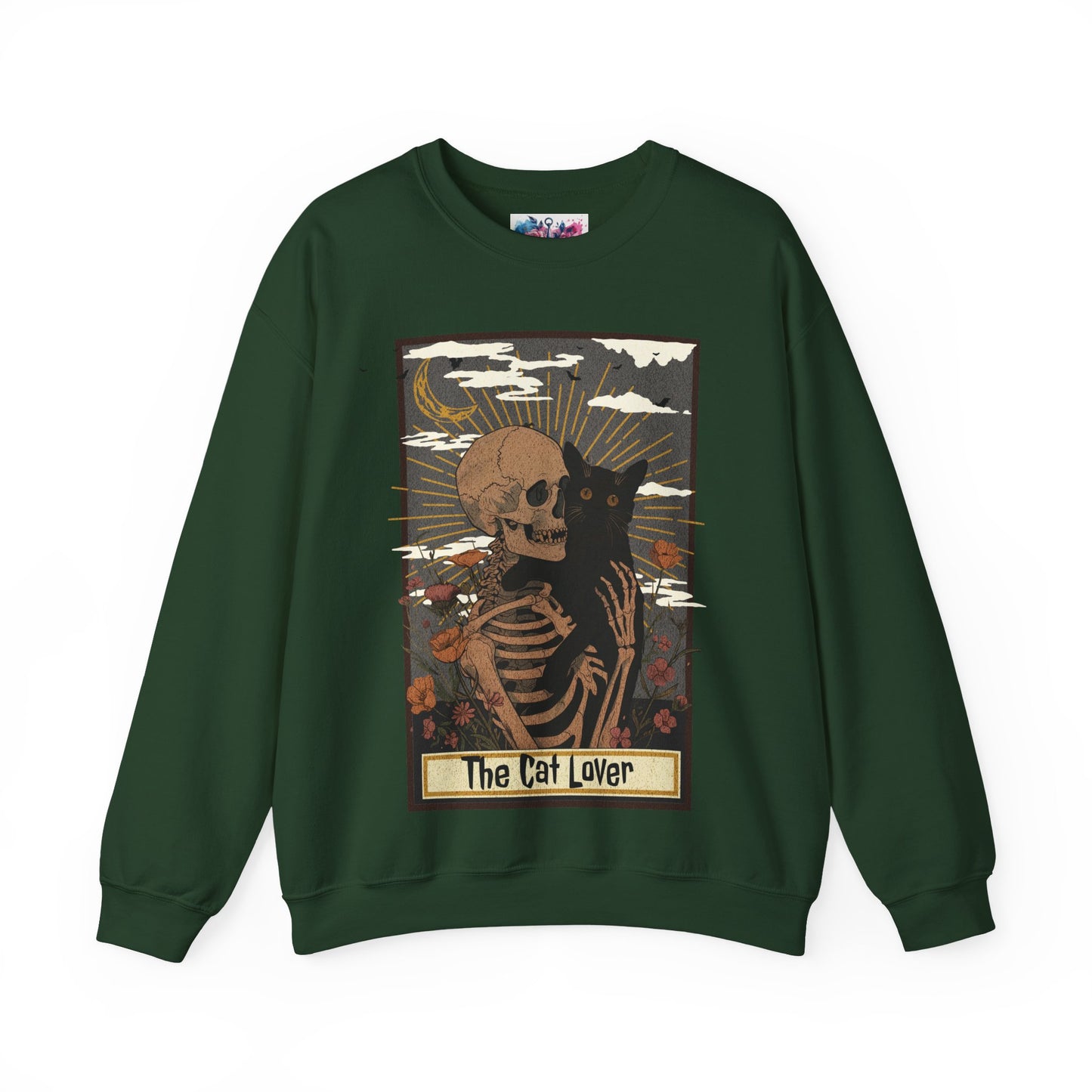The Cat Lover Tarot Sweatshirt