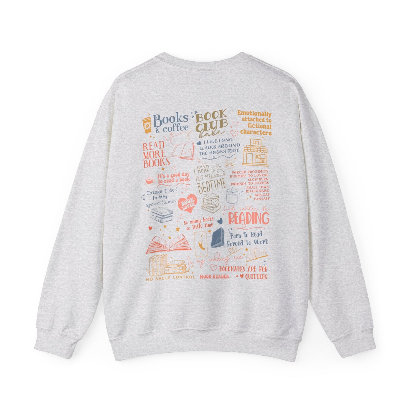 Books & Coffee Sweatshirt