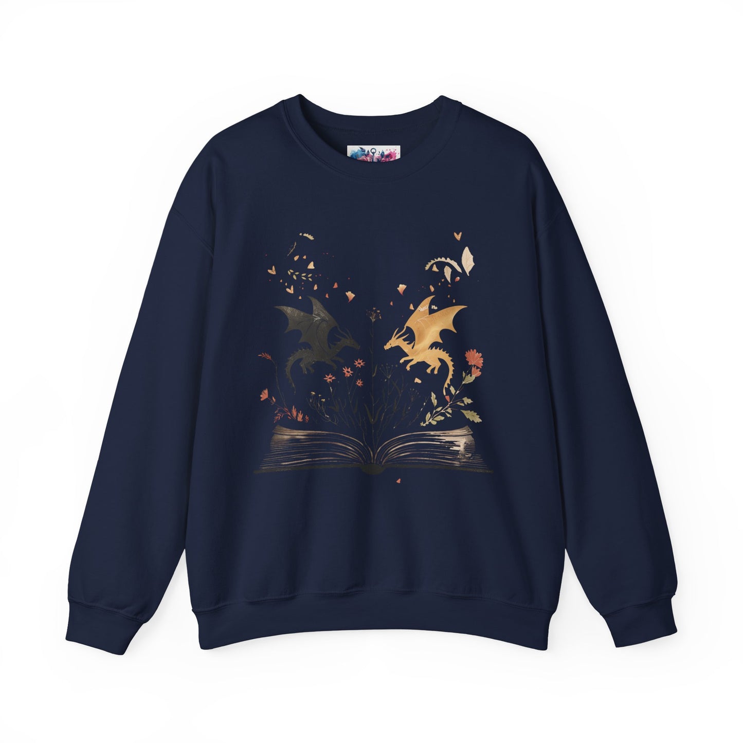 Two Dragons Fantasy Sweatshirt