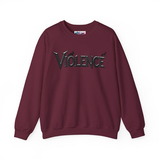 Purple Violence Sweatshirt - MagicMerchEmporium