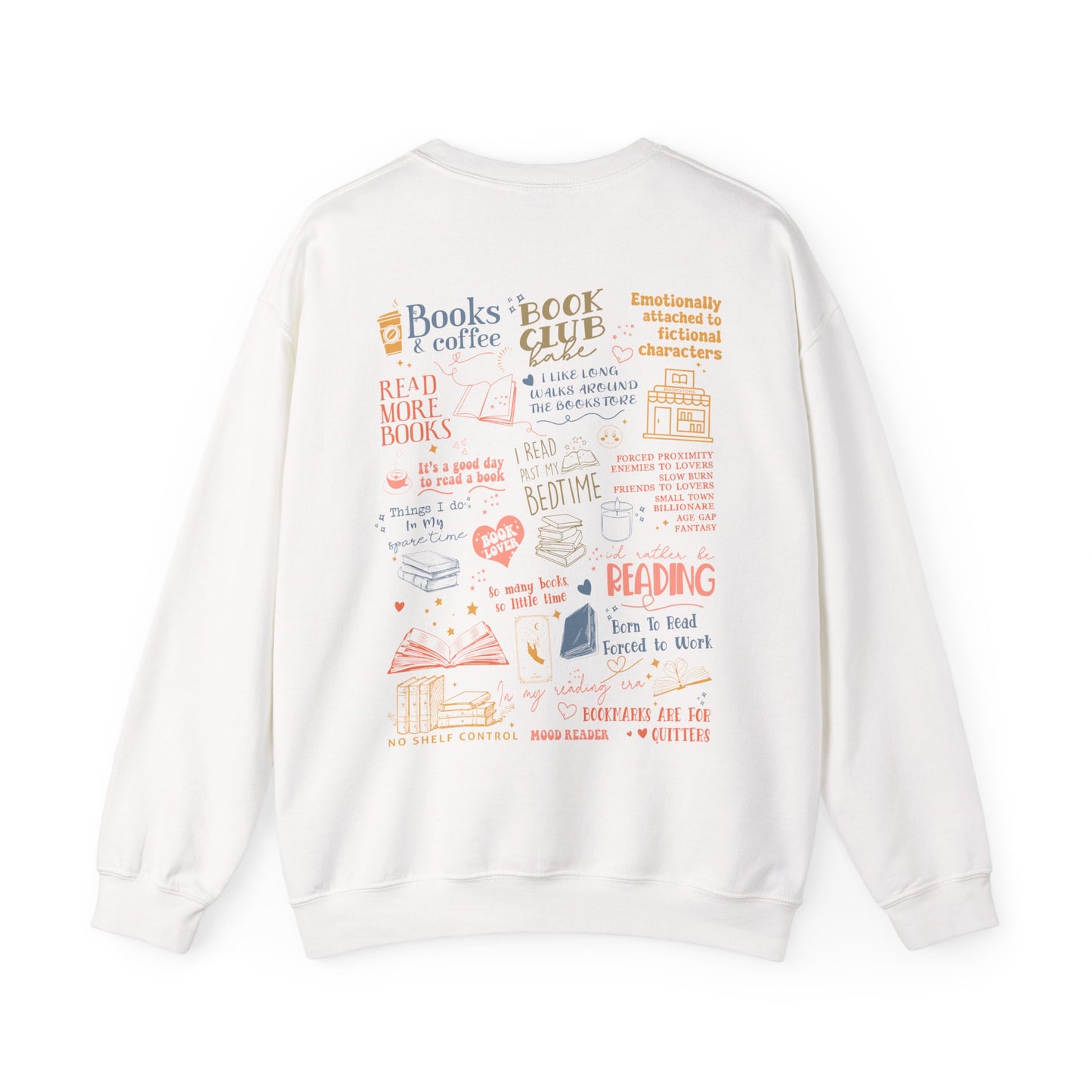 Books & Coffee Sweatshirt