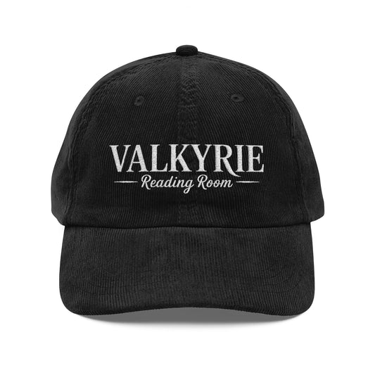 Valkyrie Reading Room - Vintage Corduroy Cap