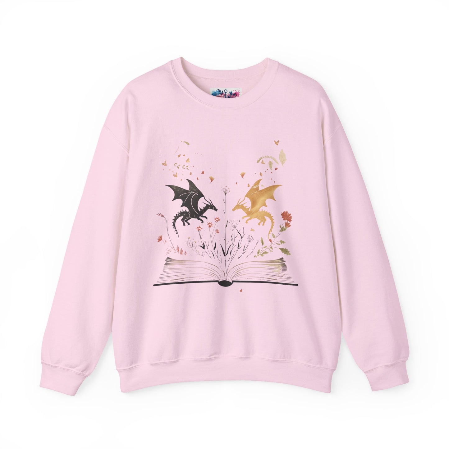 Two Dragons Fantasy Sweatshirt